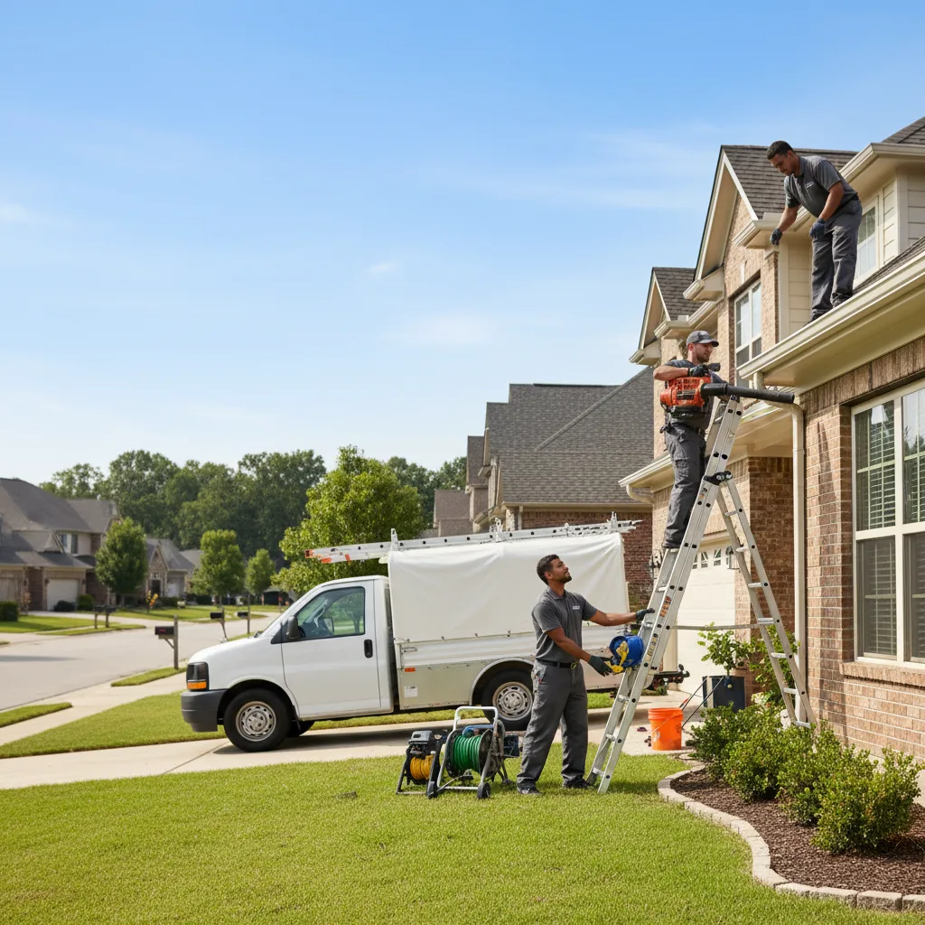 Home Gutter Service in Marissa, IL near me